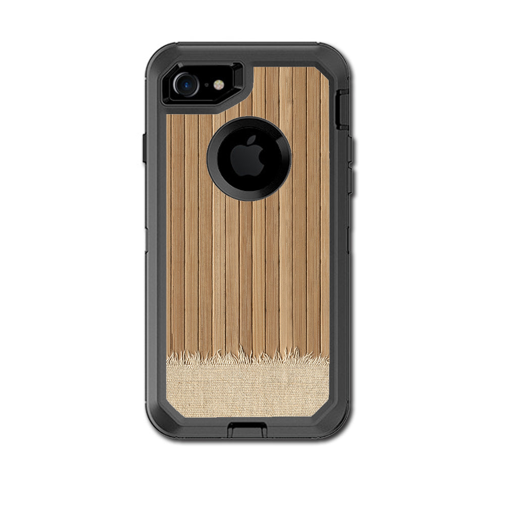  Wood Floor2 Otterbox Defender iPhone 7 or iPhone 8 Skin