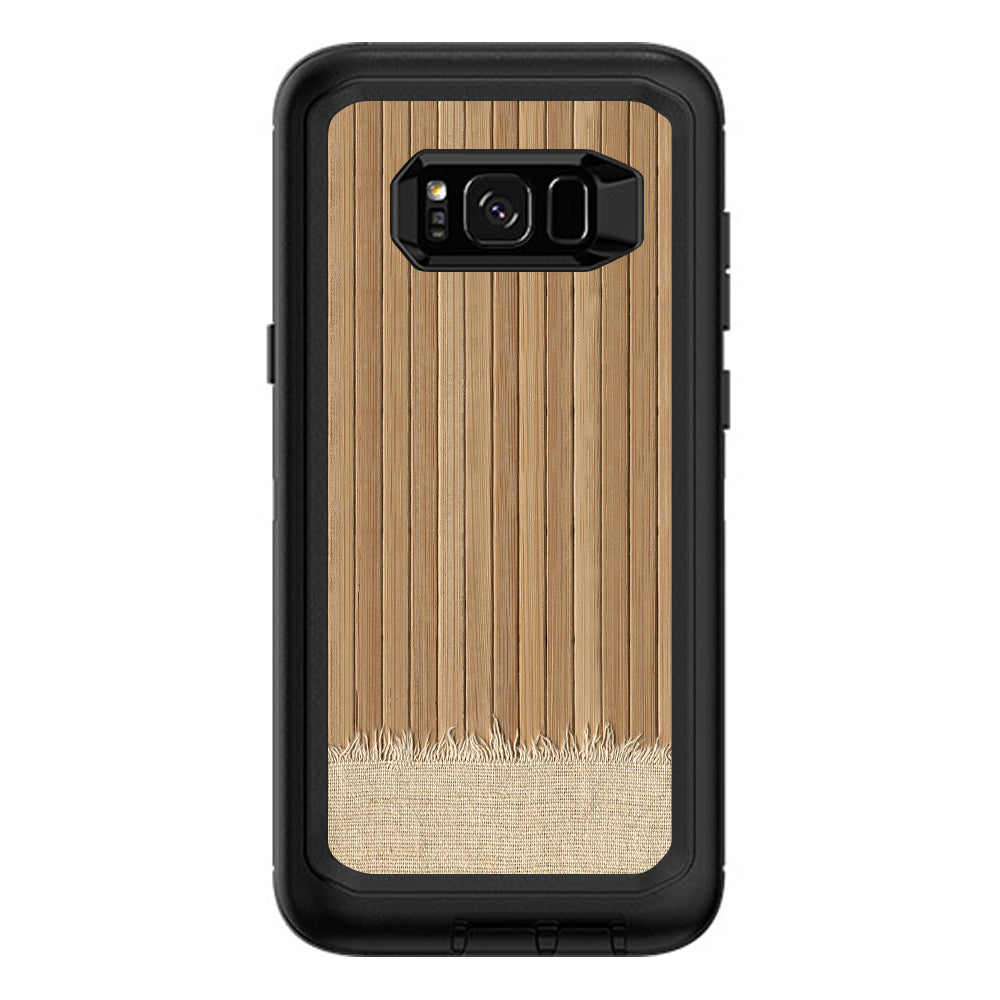  Wood Floor2 Otterbox Defender Samsung Galaxy S8 Plus Skin