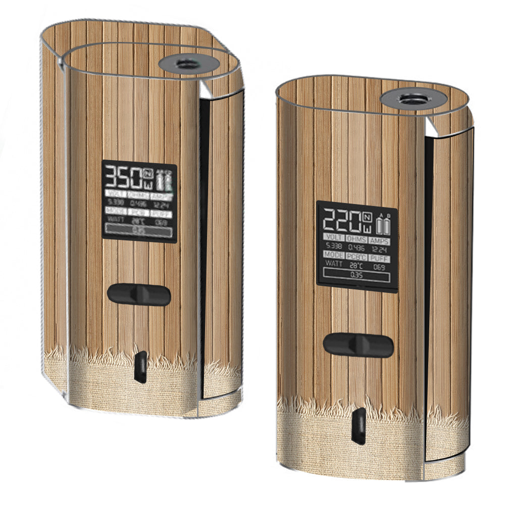  Wood Floor2 Smok GX2/4 350w Skin