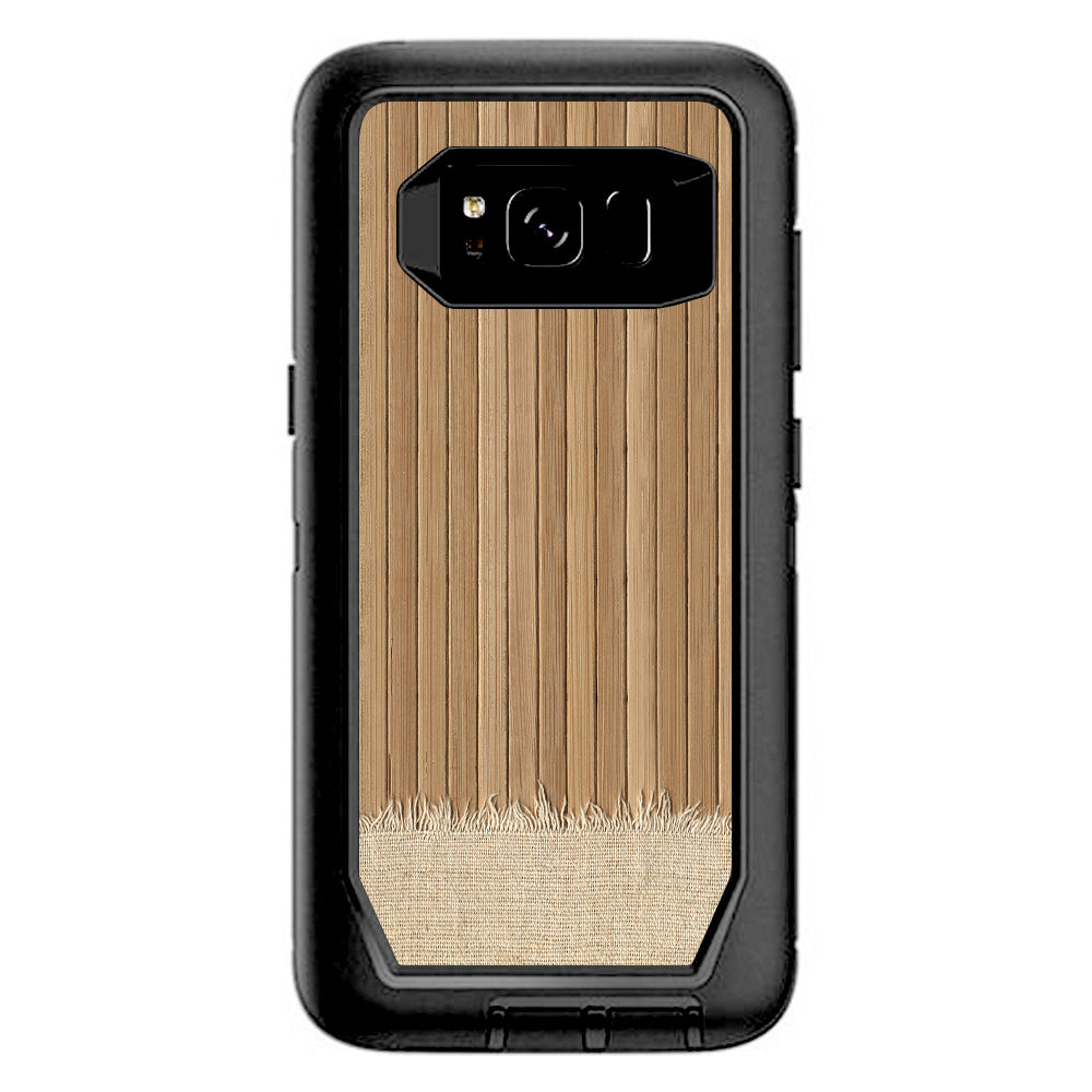  Wood Floor2 Otterbox Defender Samsung Galaxy S8 Skin