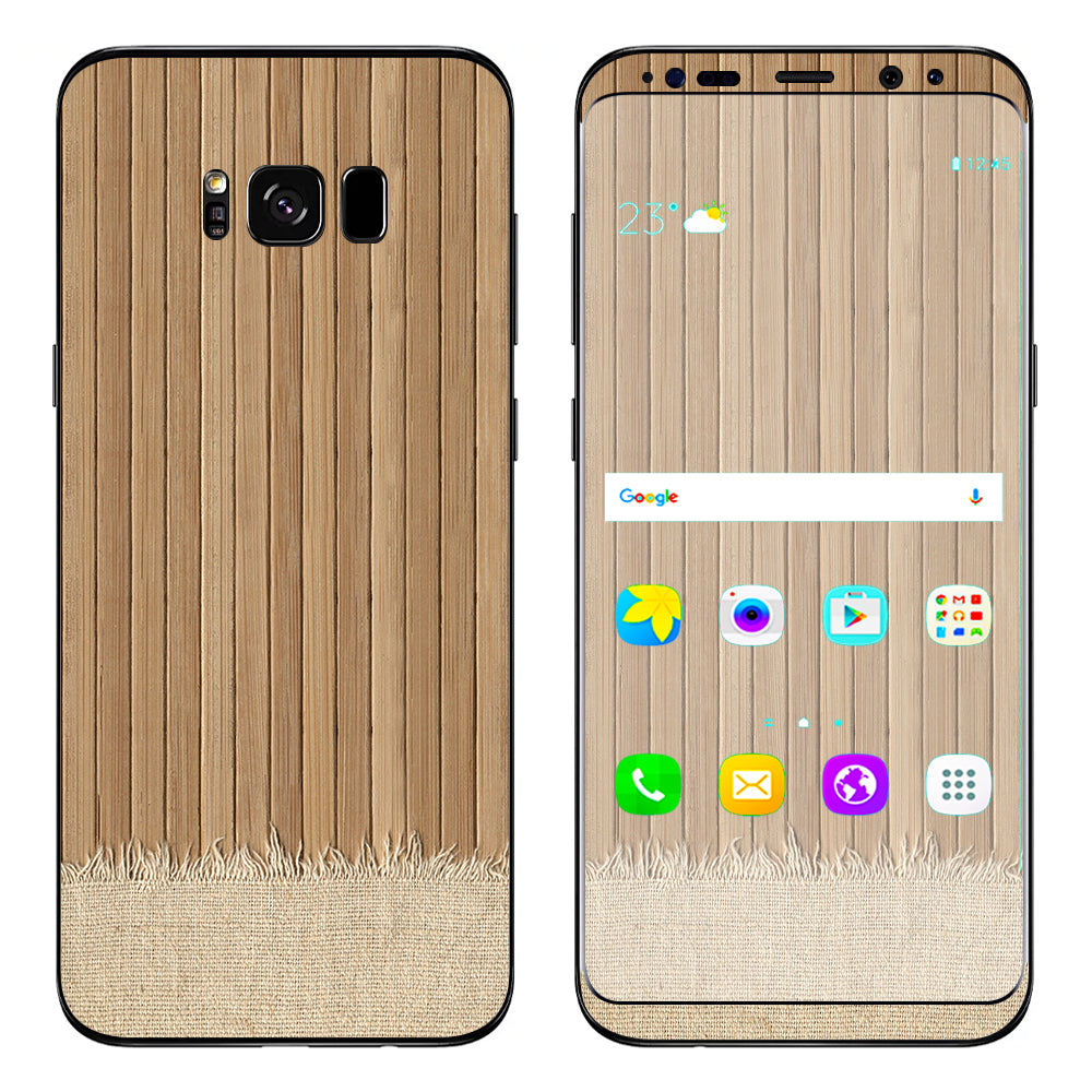  Wood Floor2 Samsung Galaxy S8 Plus Skin