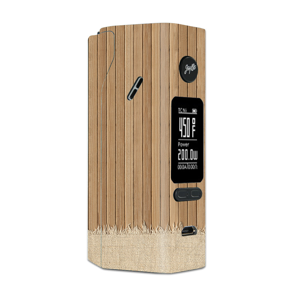  Wood Floor2 Wismec Reuleaux RX 2/3 combo kit Skin