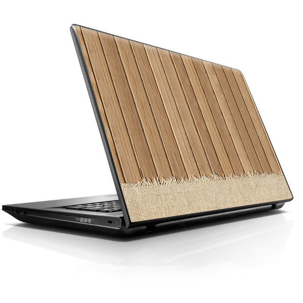  Wood Floor2 Universal 13 to 16 inch wide laptop Skin
