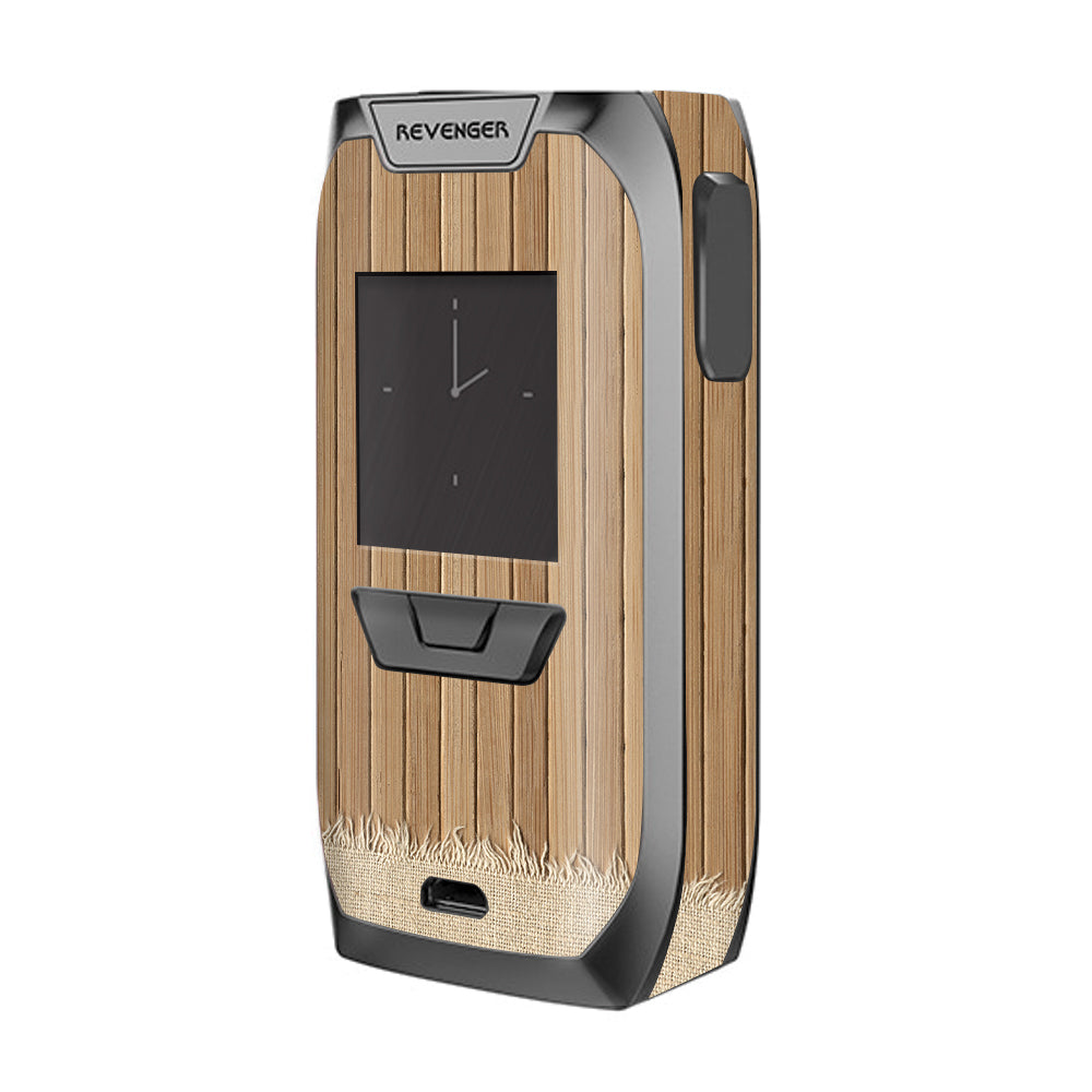  Wood Floor2 Vaporesso Revenger Skin