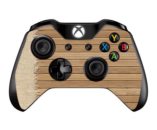 Wood Floor2 Microsoft Xbox One Controller Skin
