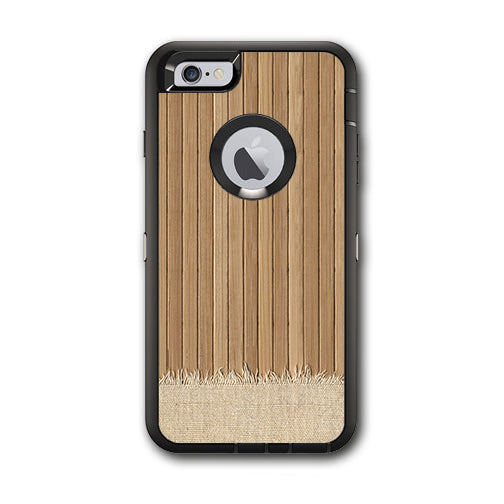  Wood Floor2 Otterbox Defender iPhone 6 PLUS Skin