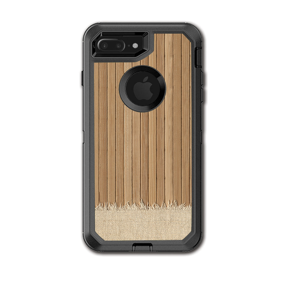  Wood Floor2 Otterbox Defender iPhone 7+ Plus or iPhone 8+ Plus Skin