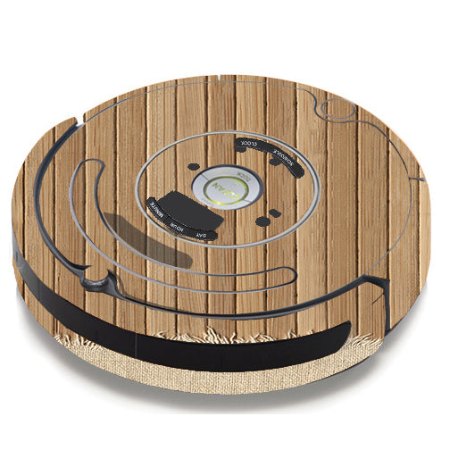  Wood Floor2 iRobot Roomba 650/655 Skin
