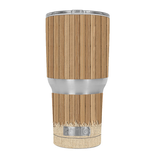  Wood Floor2 RTIC 30oz Tumbler Skin