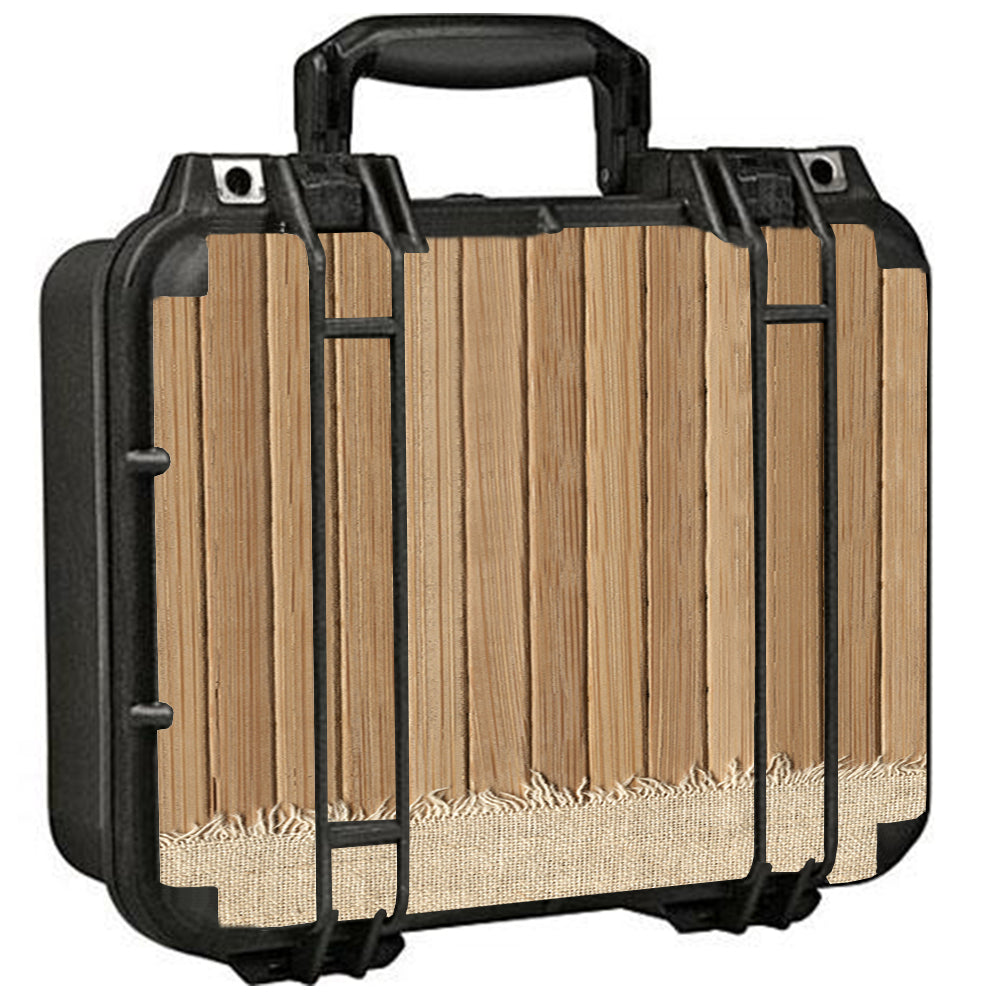  Wood Floor2 Pelican Case 1400 Skin