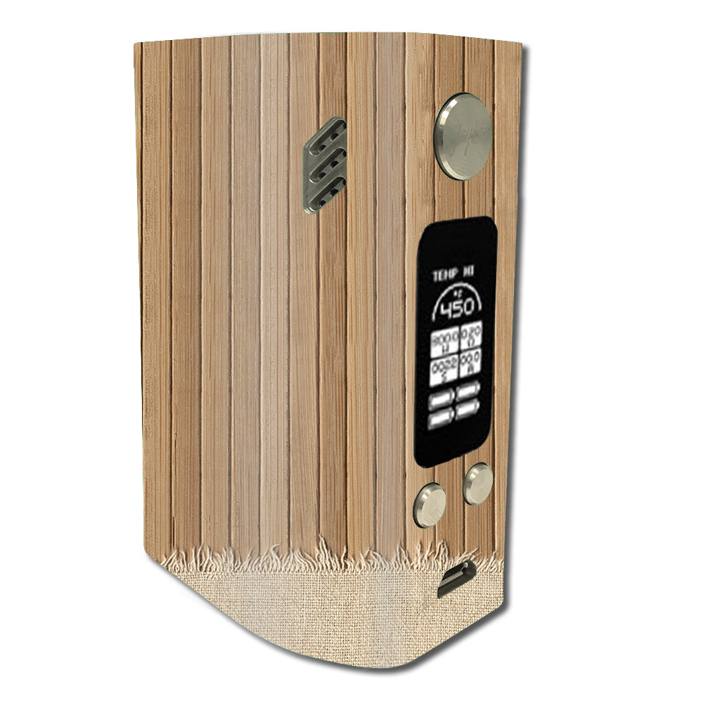  Wood Floor2 Wismec Reuleaux RX300 Skin