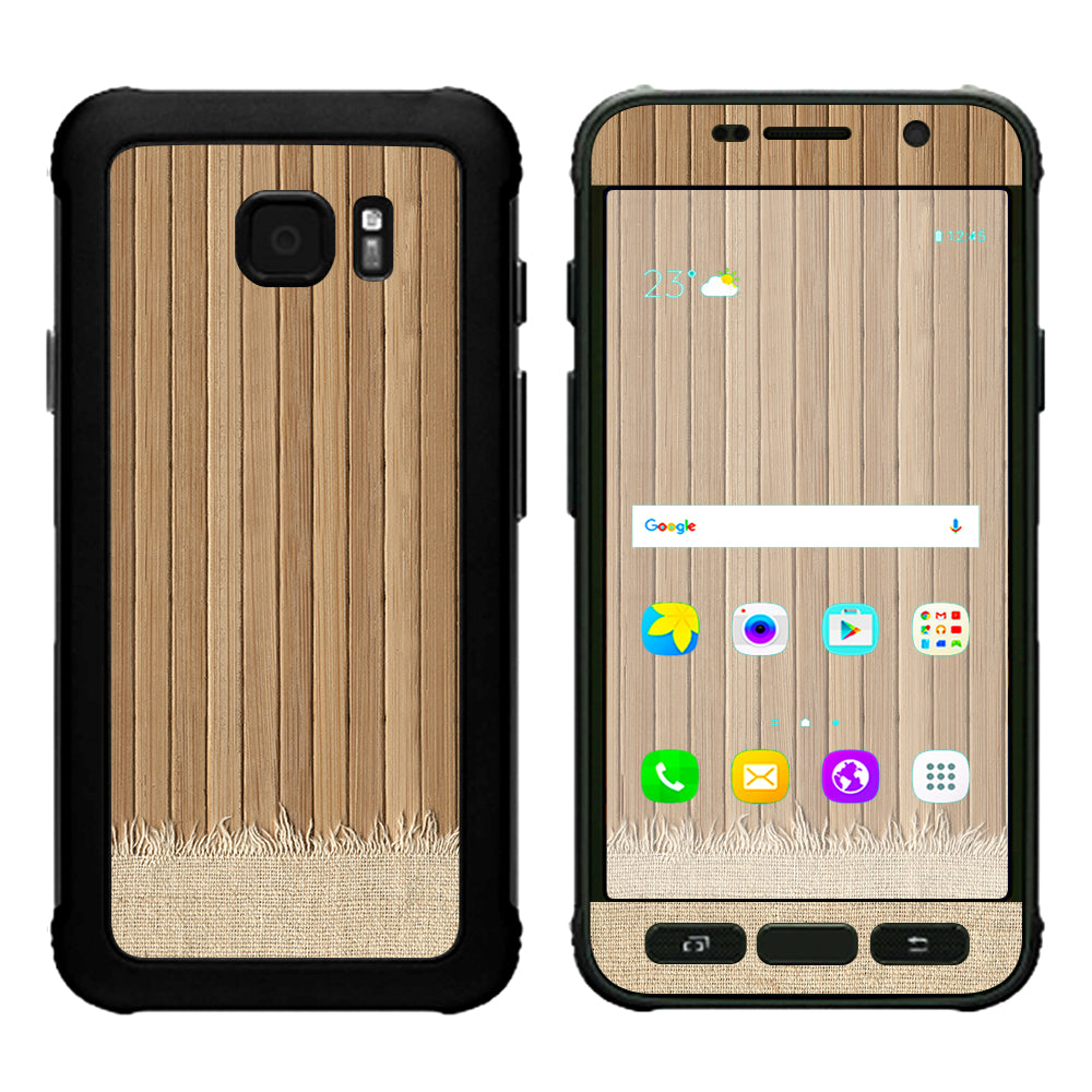  Wood Floor2 Samsung Galaxy S7 Active Skin