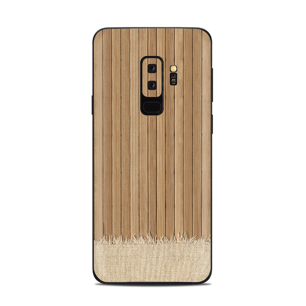  Wood Floor2 Samsung Galaxy S9 Plus Skin