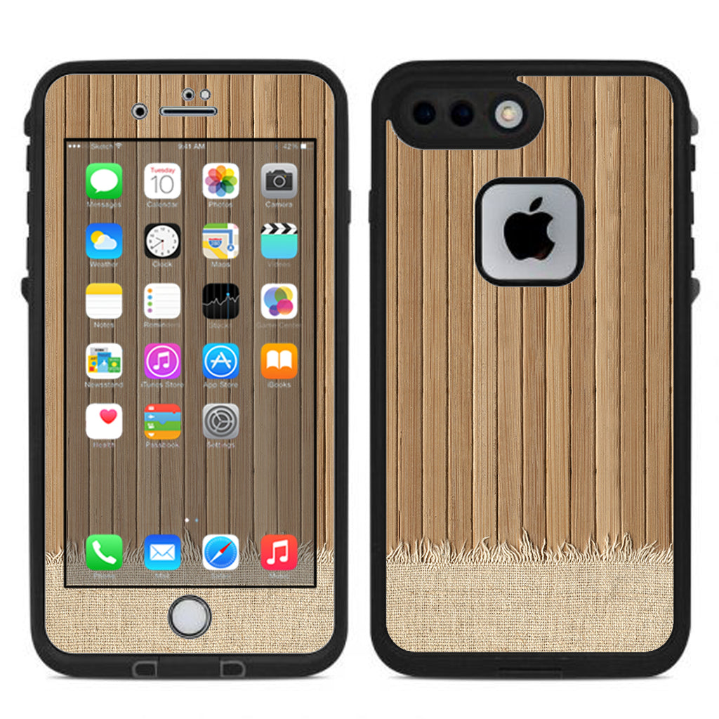  Wood Floor2 Lifeproof Fre iPhone 7 Plus or iPhone 8 Plus Skin