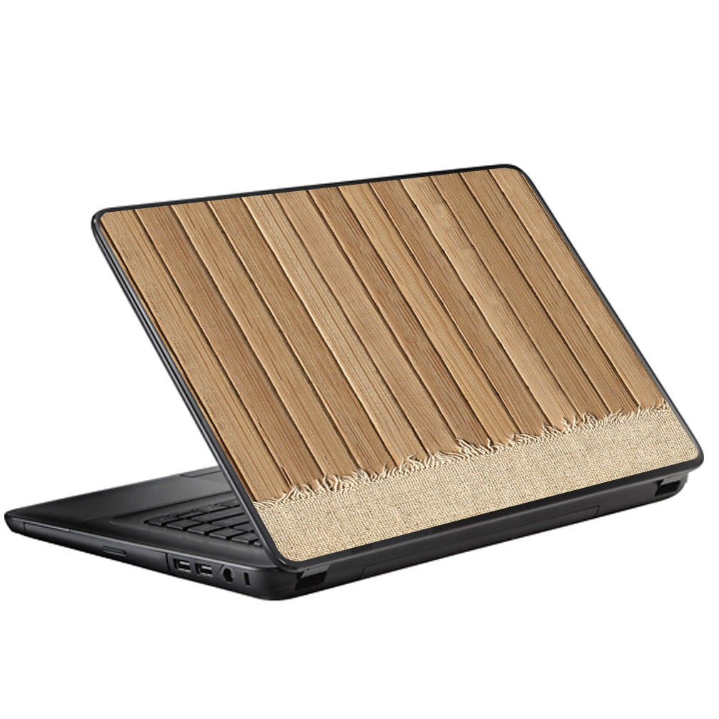  Wood Floor2 Universal 13 to 16 inch wide laptop Skin