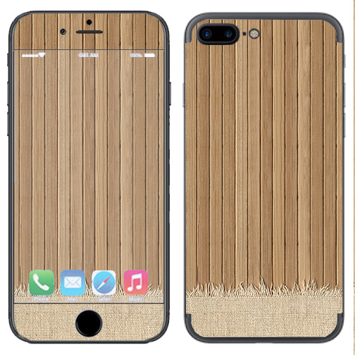  Wood Floor2 Apple  iPhone 7+ Plus / iPhone 8+ Plus Skin