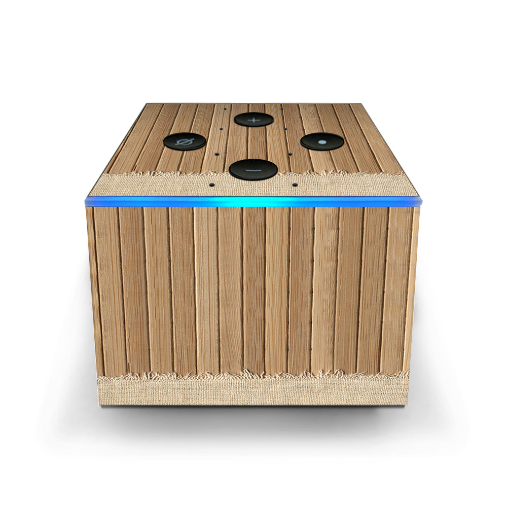  Wood Floor2 Amazon Fire TV Cube Skin