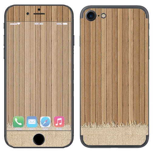  Wood Floor2 Apple iPhone 7 or iPhone 8 Skin