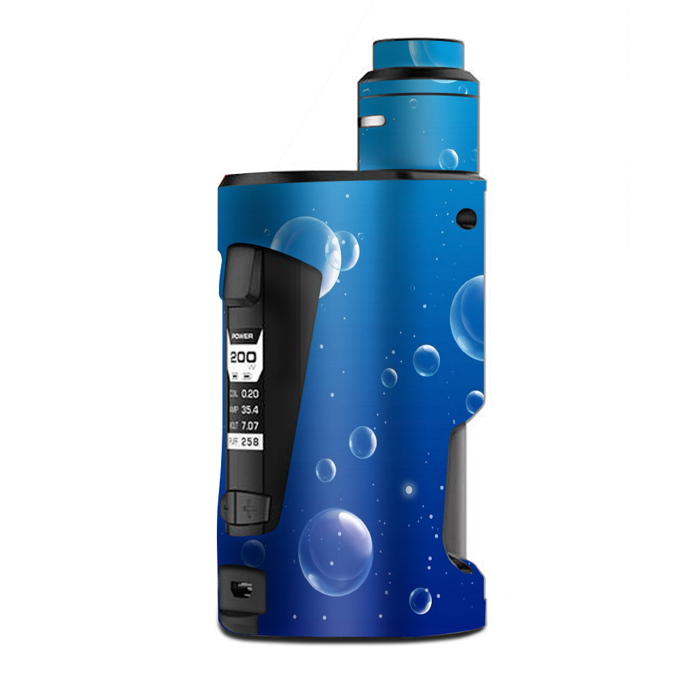  Water Bubbles G Box Squonk Geek Vape Skin