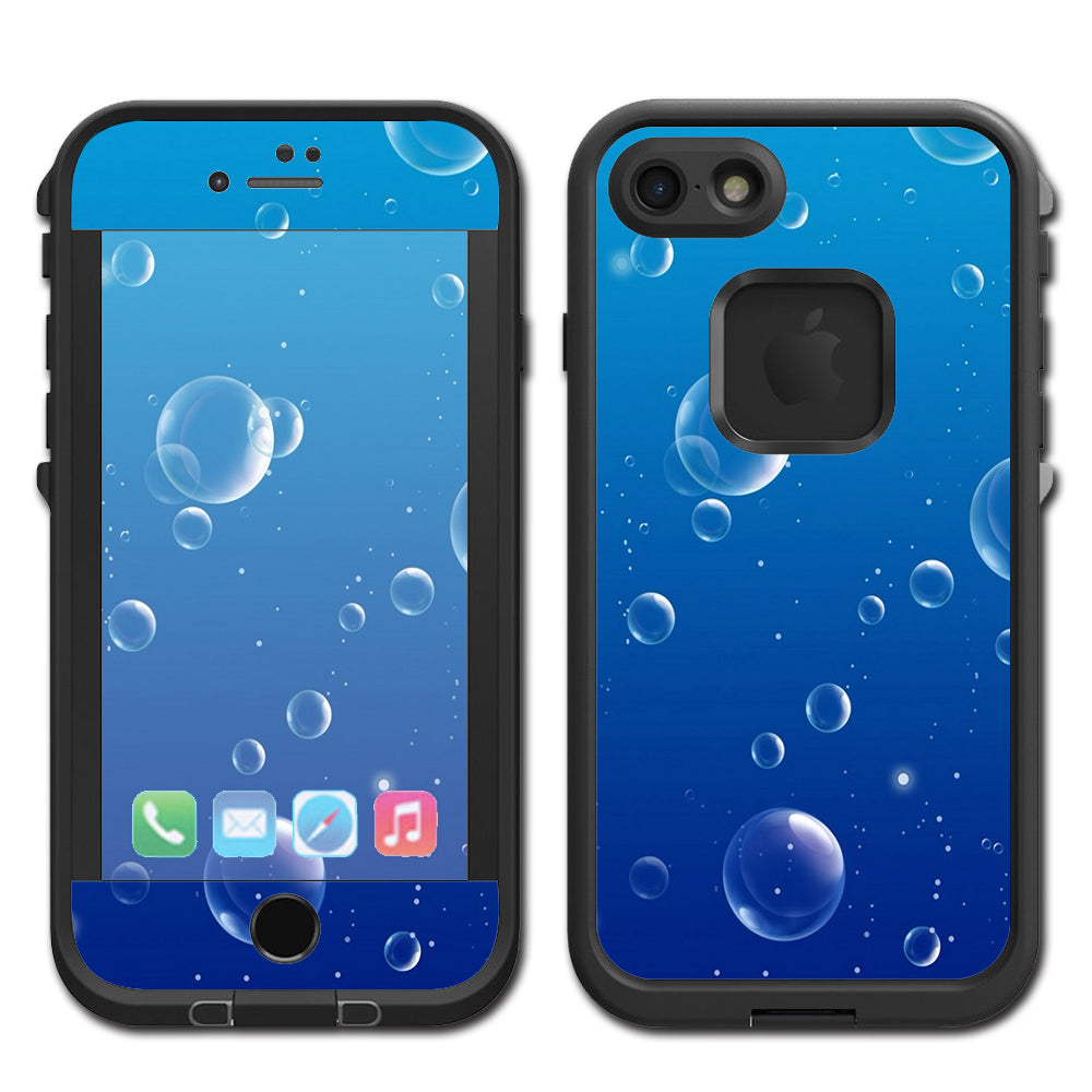 Water Bubbles Lifeproof Fre iPhone 7 or iPhone 8 Skin