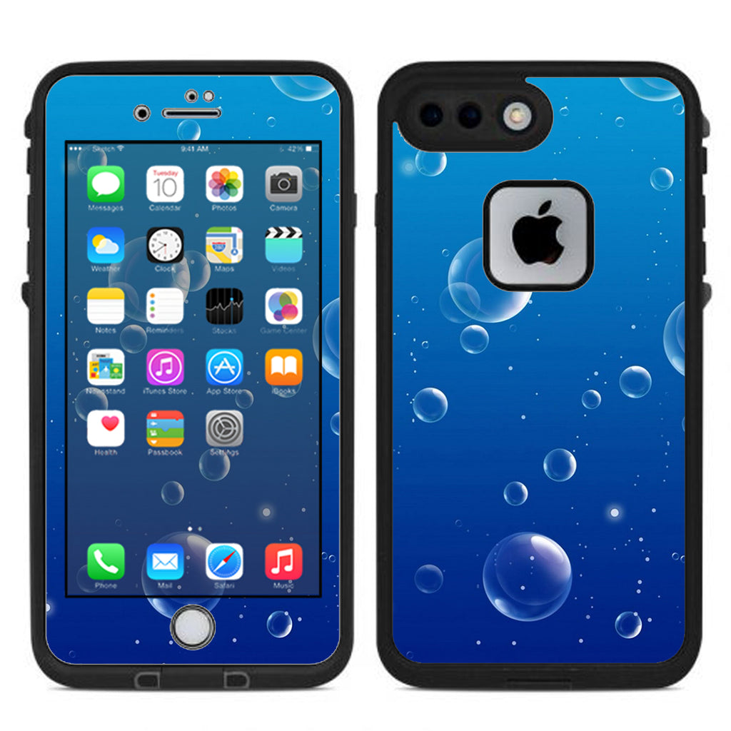  Water Bubbles Lifeproof Fre iPhone 7 Plus or iPhone 8 Plus Skin