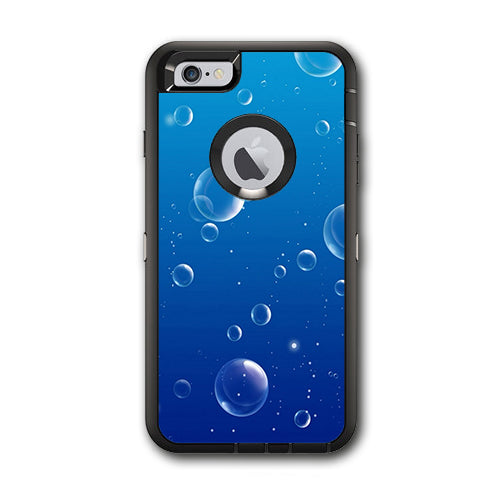  Water Bubbles Otterbox Defender iPhone 6 PLUS Skin