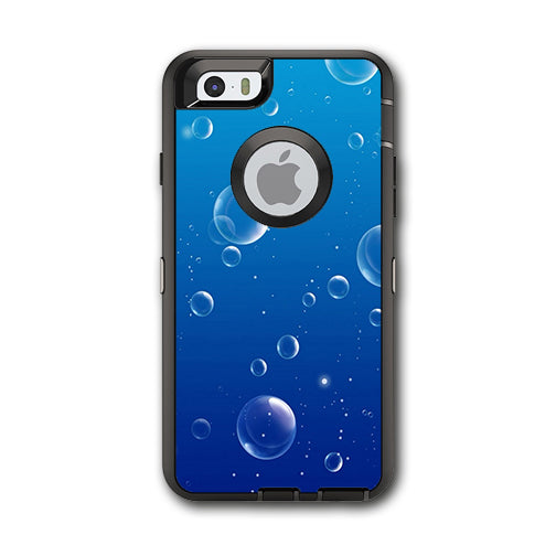  Water Bubbles Otterbox Defender iPhone 6 Skin