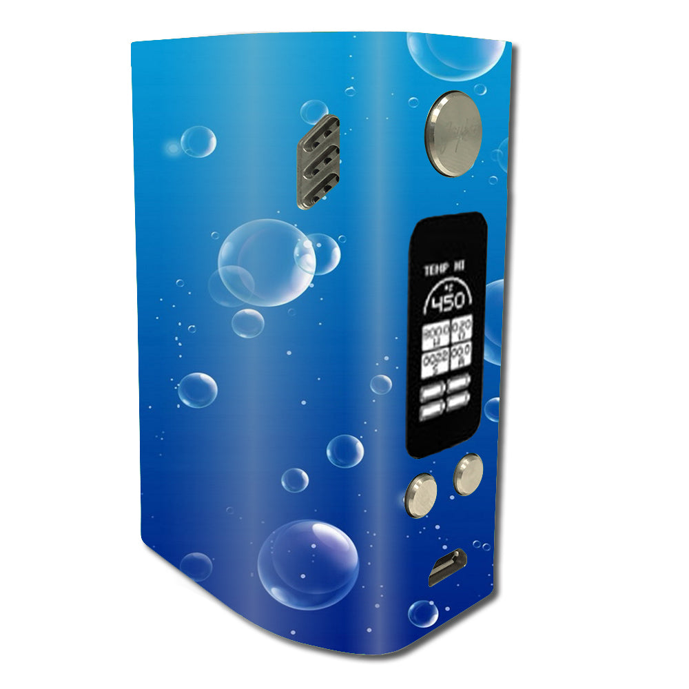  Water Bubbles Wismec Reuleaux RX300 Skin