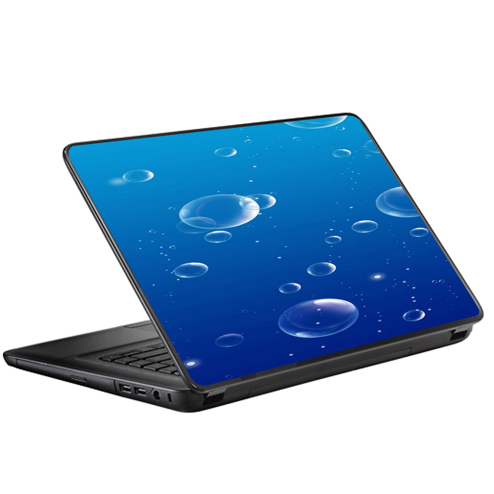  Water Bubbles Universal 13 to 16 inch wide laptop Skin
