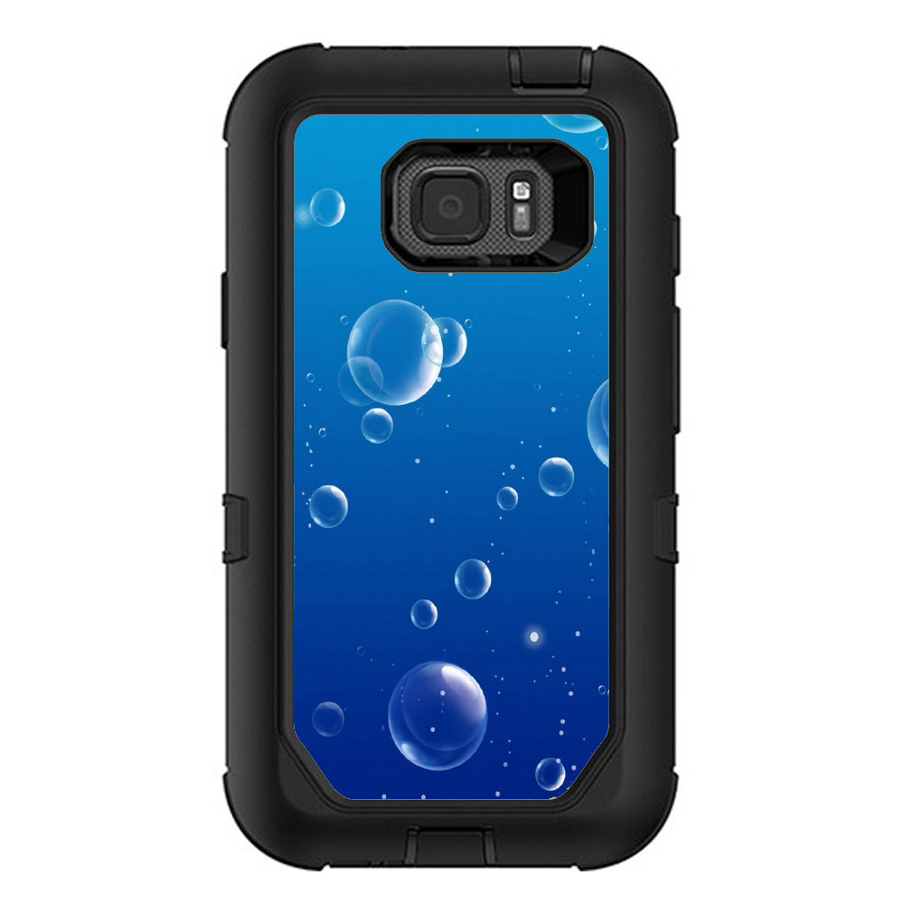  Water Bubbles Otterbox Defender Samsung Galaxy S7 Active Skin