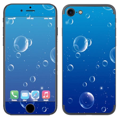  Water Bubbles Apple iPhone 7 or iPhone 8 Skin