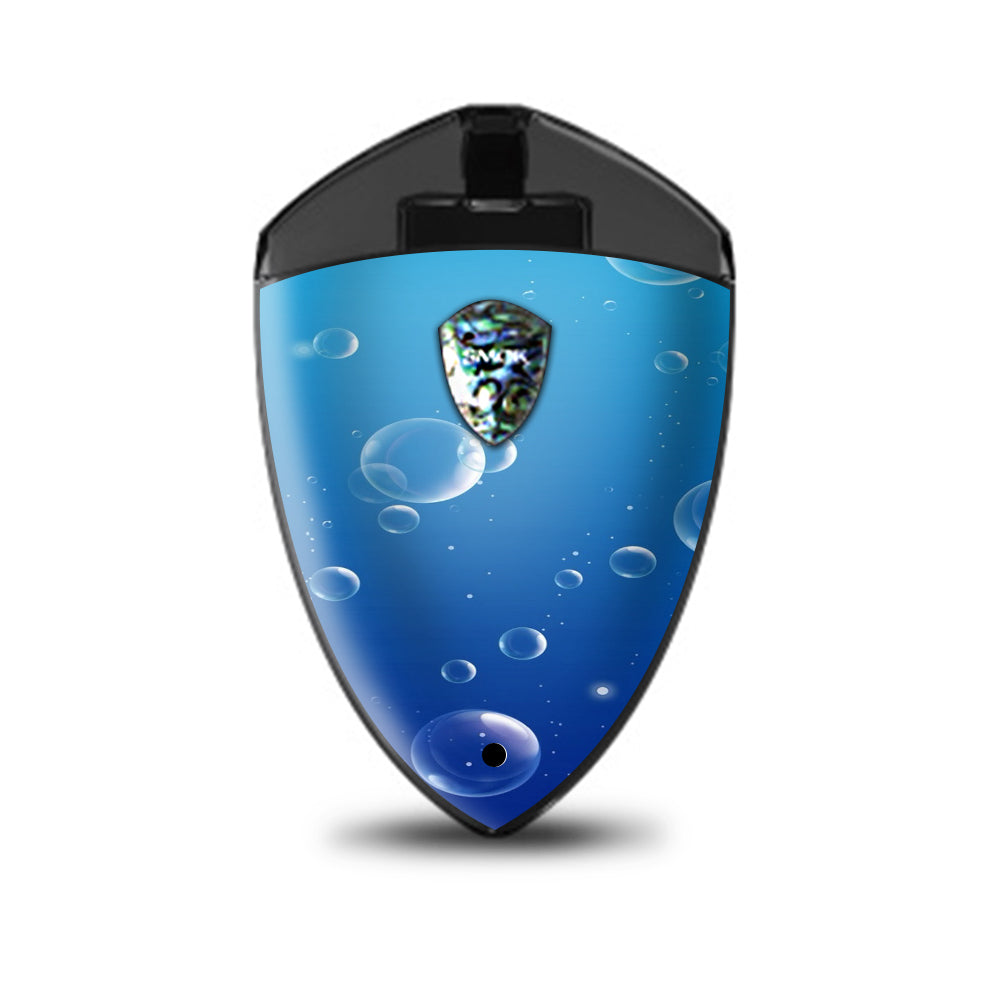  Water Bubbles Smok Rolo Badge Skin