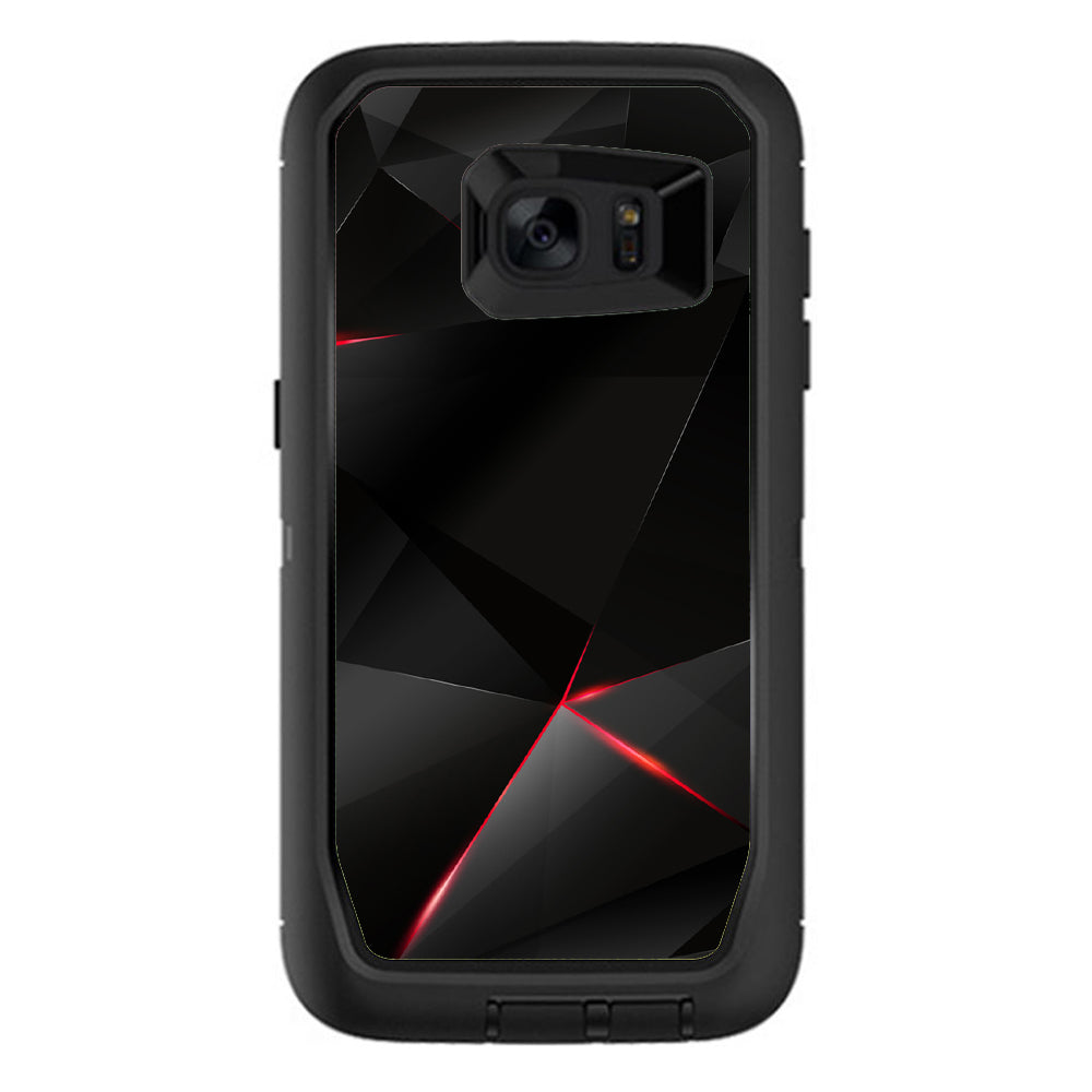  Black Diamond Otterbox Defender Samsung Galaxy S7 Edge Skin
