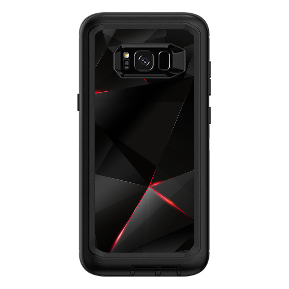  Black Diamond Otterbox Defender Samsung Galaxy S8 Plus Skin