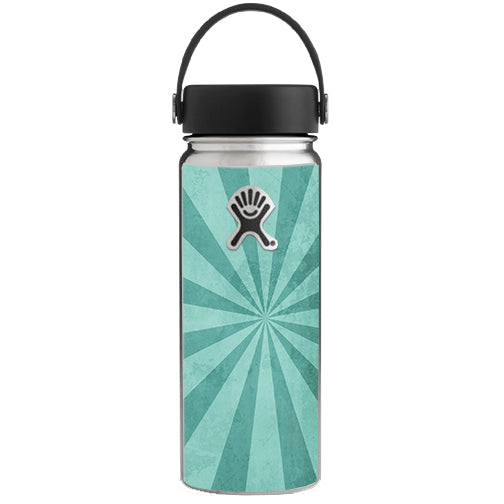  Blue Rays Hydroflask 18oz Wide Mouth Skin