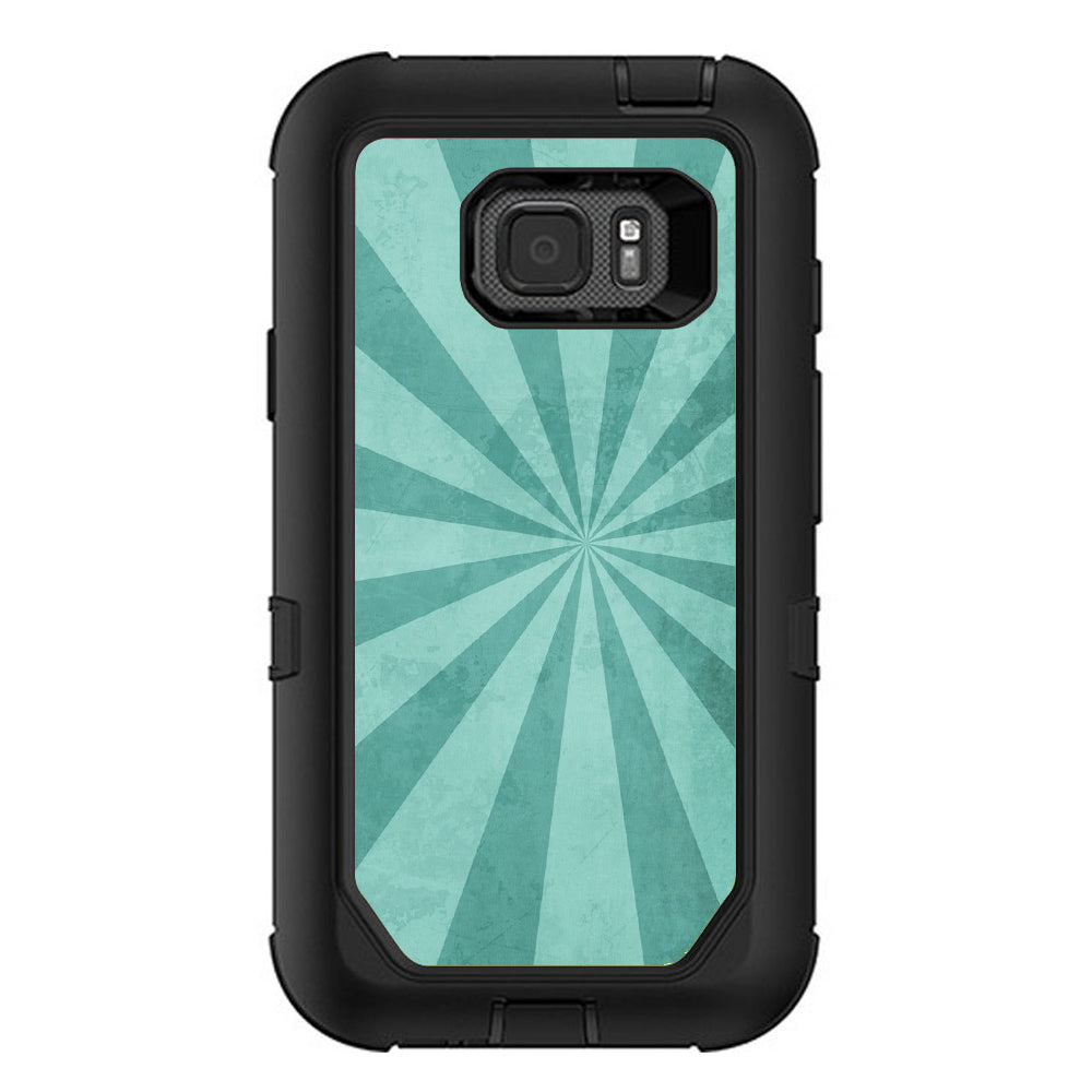  Blue Rays Otterbox Defender Samsung Galaxy S7 Active Skin