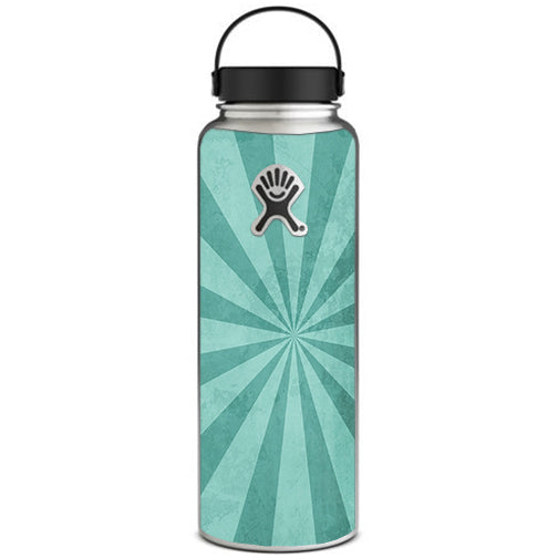  Blue Rays Hydroflask 40oz Wide Mouth Skin