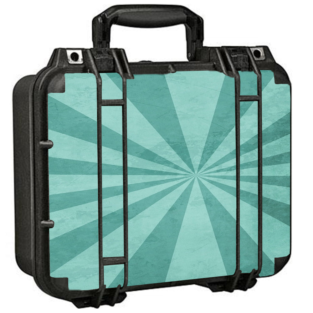  Blue Rays Pelican Case 1400 Skin