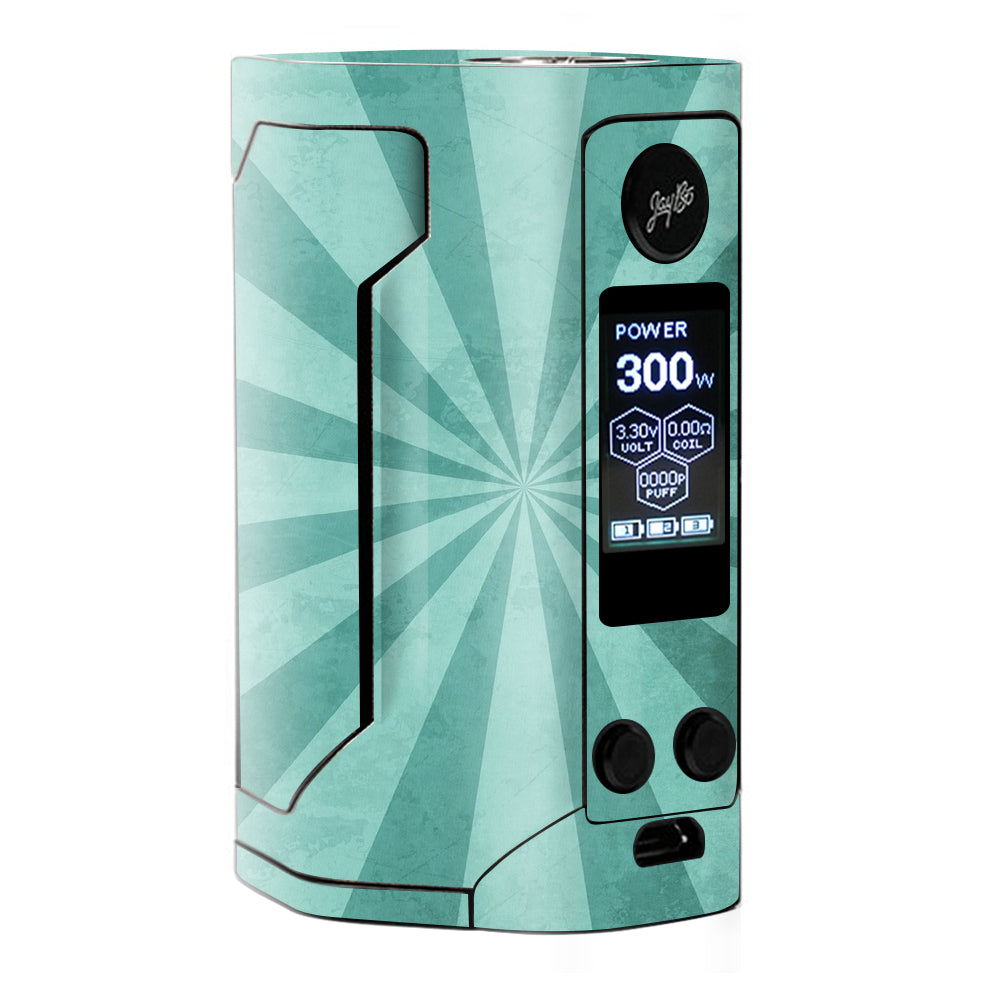  Blue Rays Wismec RX Gen 3 Skin