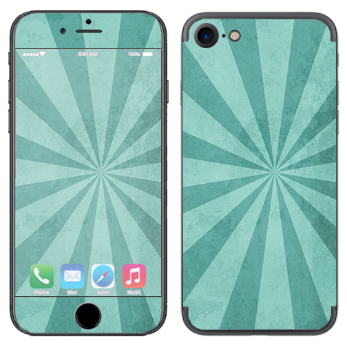  Blue Rays Apple iPhone 7 or iPhone 8 Skin