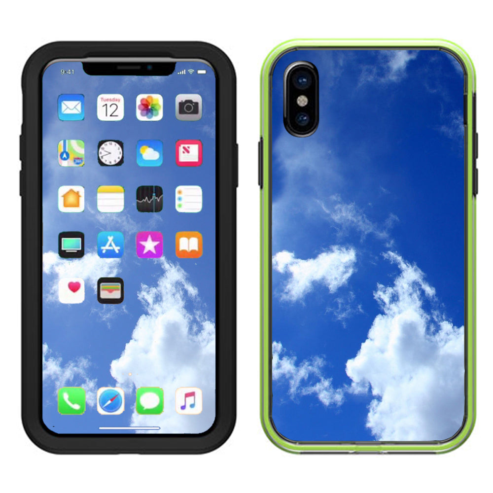  Sky Lifeproof Slam Case iPhone X Skin