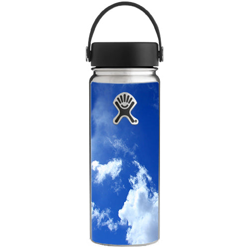  Sky Hydroflask 18oz Wide Mouth Skin