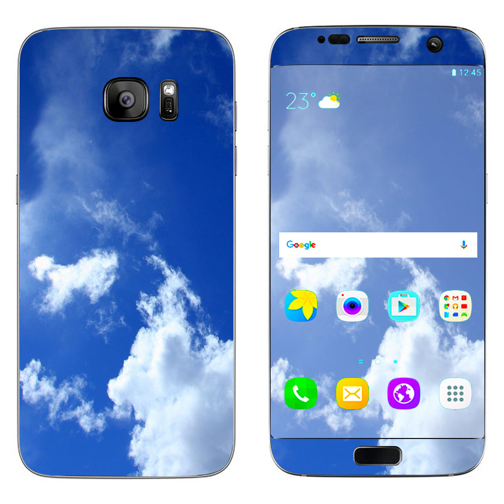  Sky Samsung Galaxy S7 Edge Skin