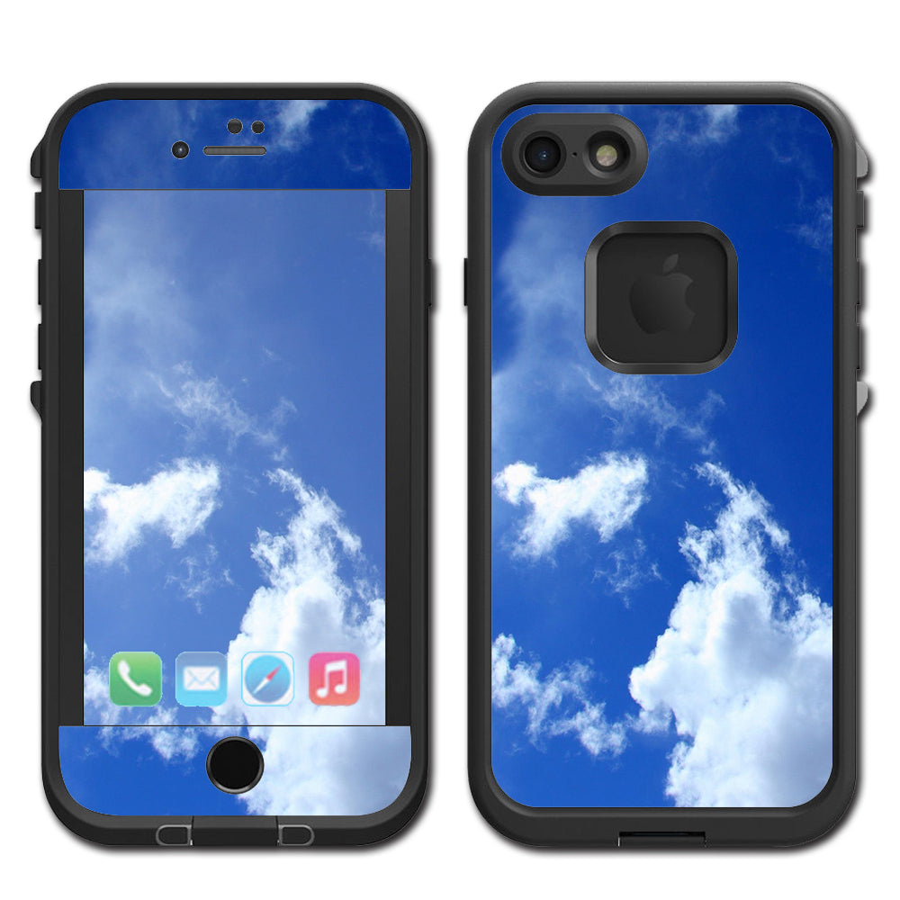  Sky Lifeproof Fre iPhone 7 or iPhone 8 Skin