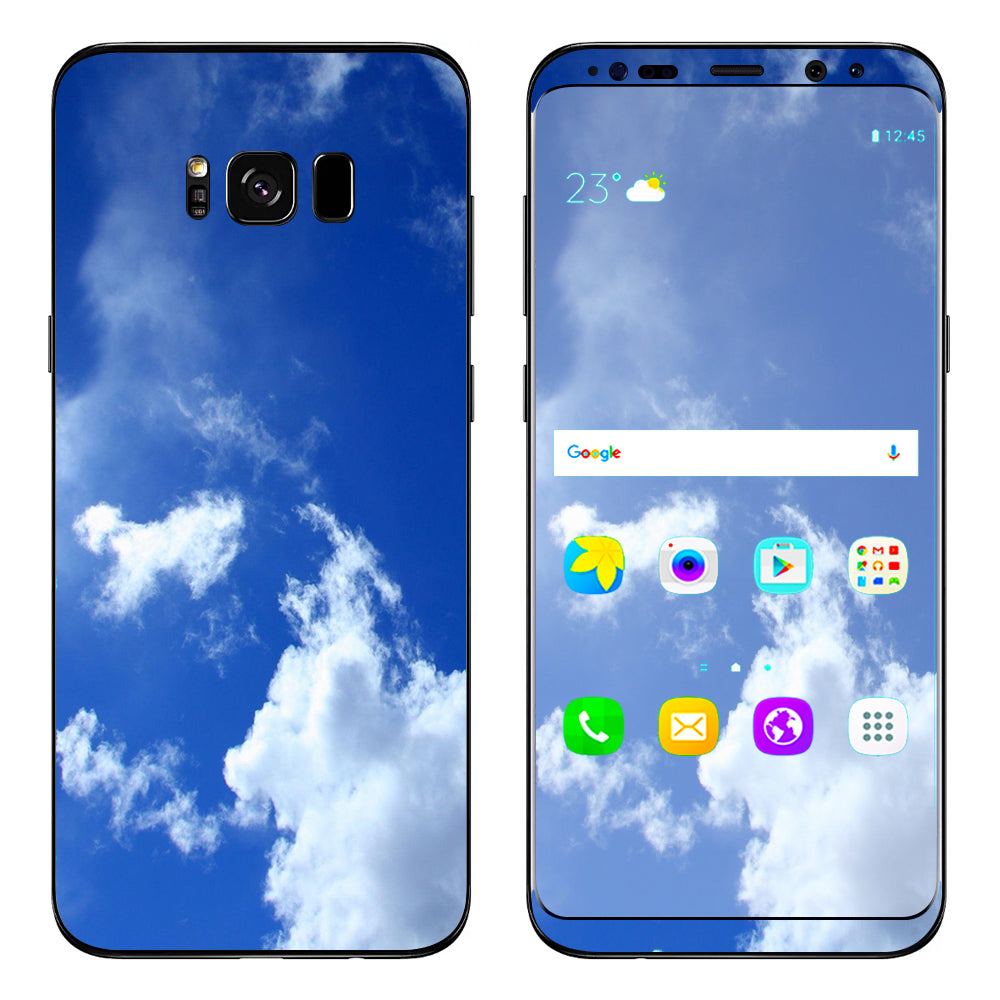  Sky Samsung Galaxy S8 Skin