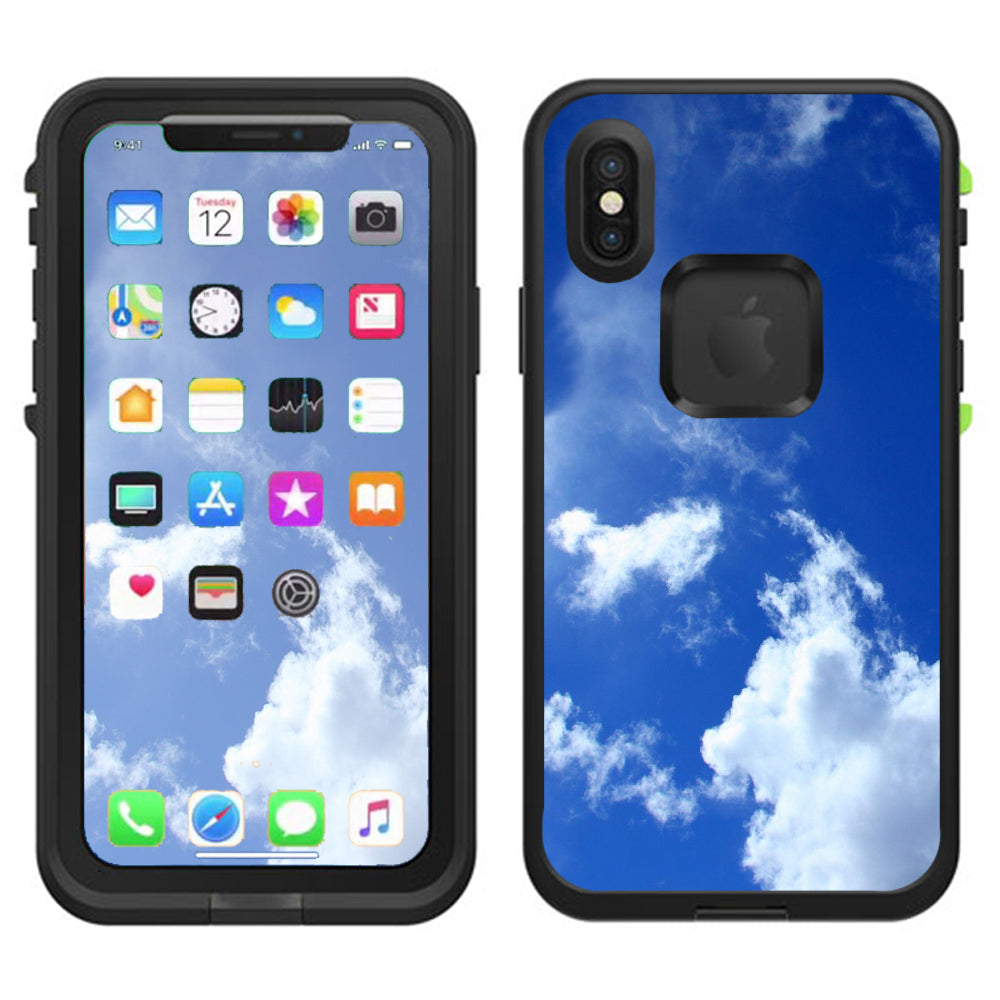  Sky Lifeproof Fre Case iPhone X Skin