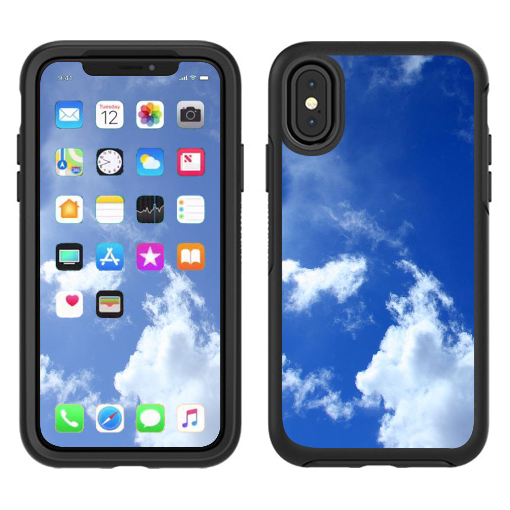  Sky Otterbox Defender Apple iPhone X Skin