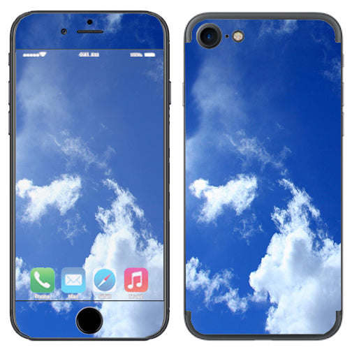  Sky Apple iPhone 7 or iPhone 8 Skin