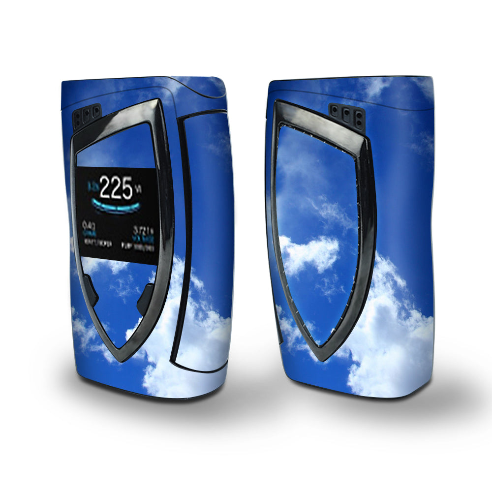 Skin Decal Vinyl Wrap for Smok Devilkin Kit 225w Vape (includes TFV12 Prince Tank Skins) skins cover/ Sky