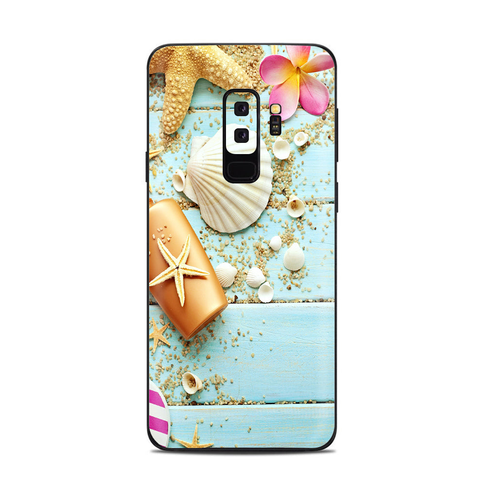  Seashell Samsung Galaxy S9 Plus Skin